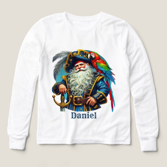 Amateurs de pirates cool Chemises à trois mélanges (Motif recto)