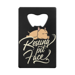 Amateurs de Pitbull du visage du point de repos