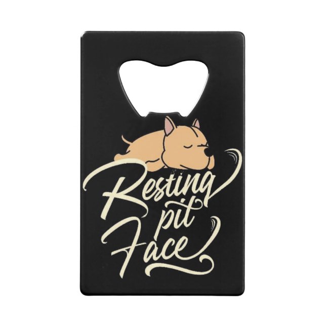 Amateurs de Pitbull du visage du point de repos (Devant)