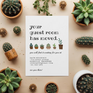 Amateurs de plantes Faire-part itinérants