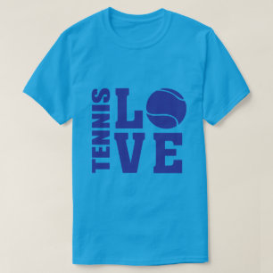 Amateurs de tennis, Tennis LOVE, T-shirt de tennis