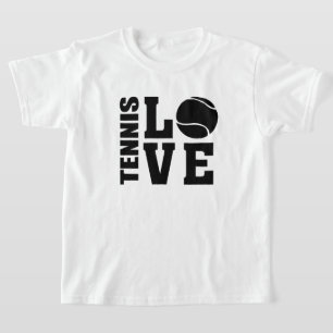 Amateurs de tennis, Tennis LOVE, T-shirt de tennis