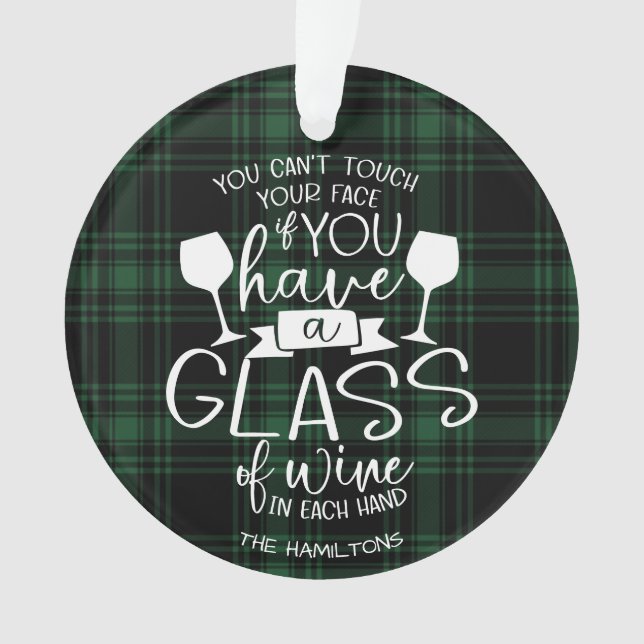 Amateurs de vin Cadeau Funny 2020 Covid Christmas  (devant)