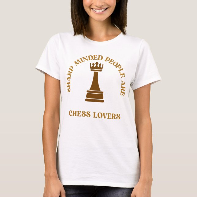 Amateurs d'échecs T-shirt — Exclusive ChessLife (Devant)