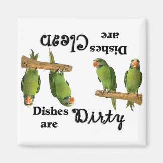 Amateurs d'oiseaux Lave-vaisselle Magnet