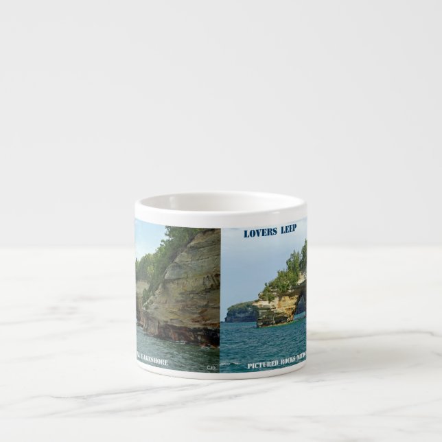 Amateurs Leap expresso mug (Devant)