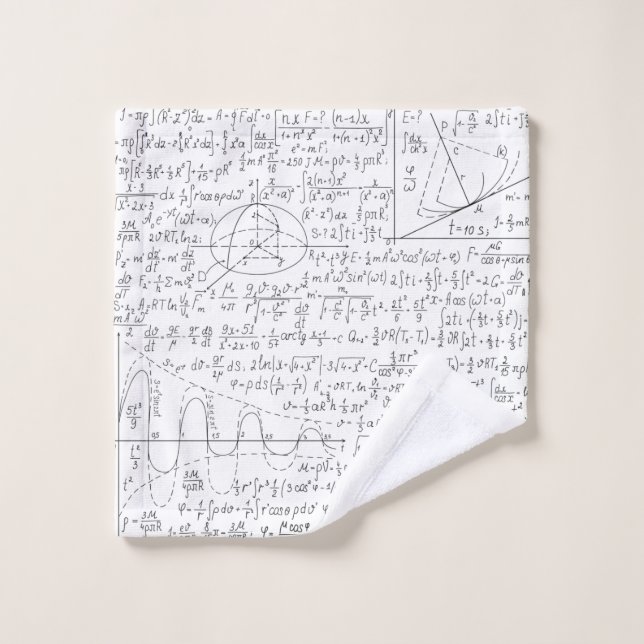 Amateurs mathématiques, Formule mathématiques, Gee (Gant de toilette)