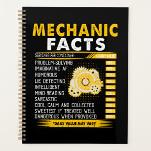 Amateurs mécaniques Faits mécaniques