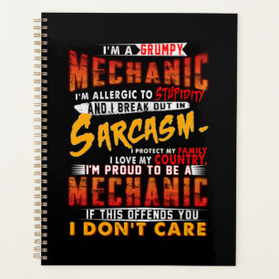 Amateurs mécaniques   Je suis un sarcasme mécaniqu