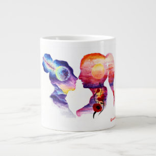Amateurs rêvant d'une tasse à café