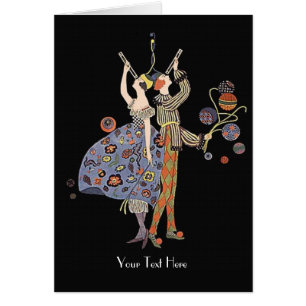 Amateurs vintages de partie d'art déco