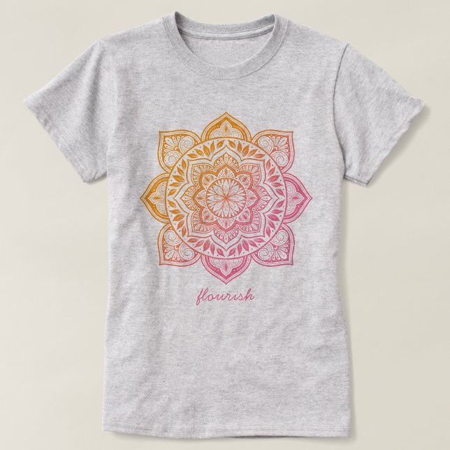 Amaya Mandala Personalized T-Shirt (Créateur téléchargé)