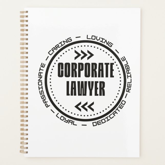 Amazing Corporate Lawyer (Devant)