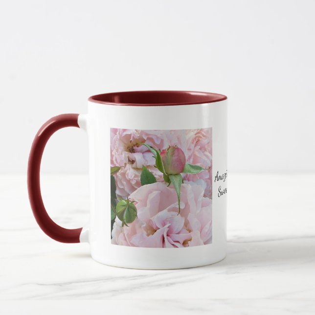Amazing Grace Roses Mug SVG (Gauche)