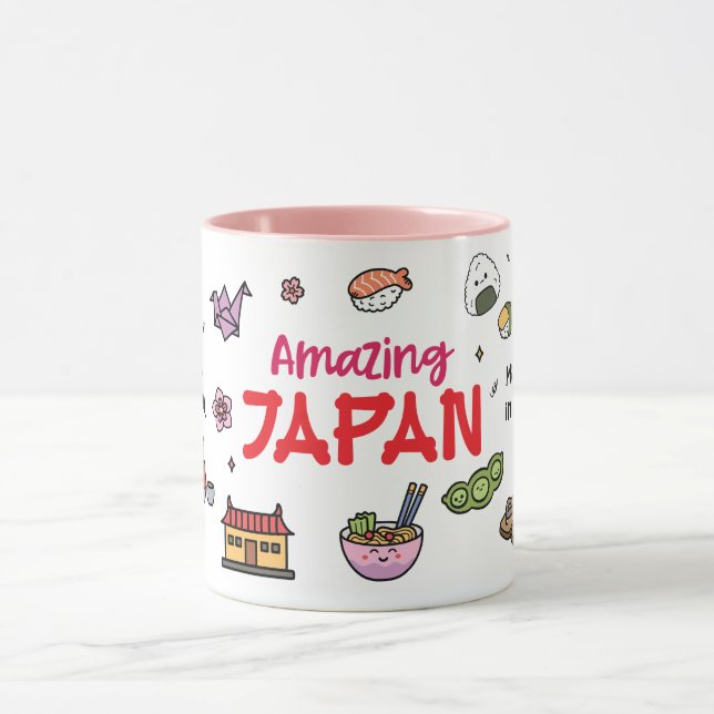 Amazing Japan Mug (Centre)