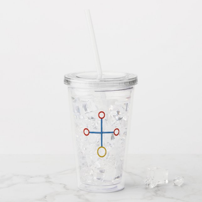 amazingCROSS comme gobelet (Devant glace)