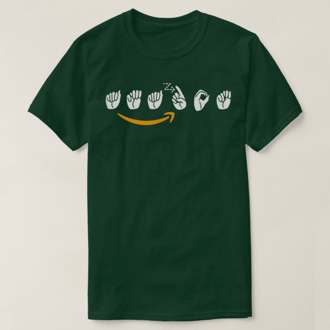 Amazon ASL Classic TShirt (Design devant)