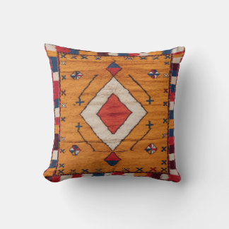 Amber Glow" Marocain Kilim Coussins :