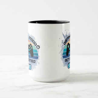 "Ambiance de jeu activée - Mug de café de joueur"