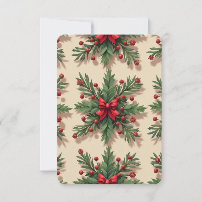 Ambiance de Noël moderne, cartes postales ancienne (Devant)