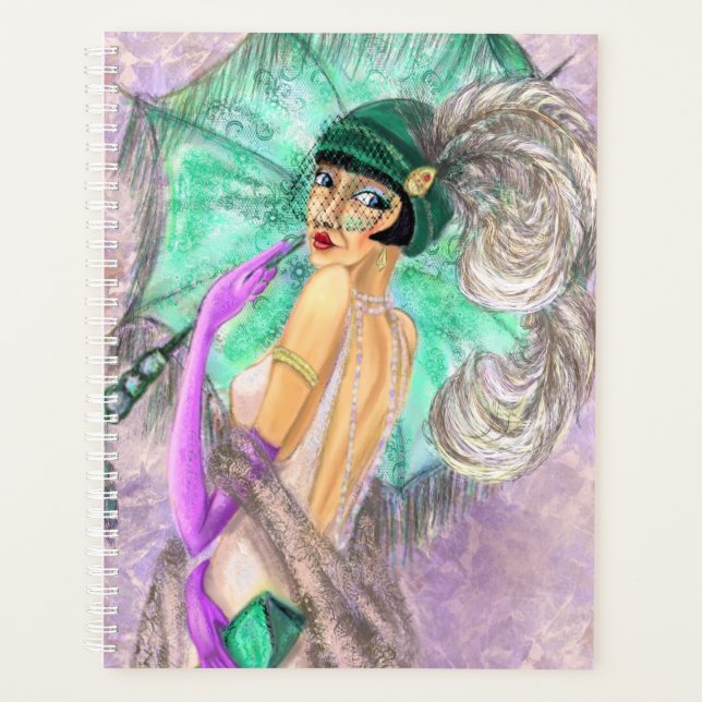 Ambiance Lady Planner (Devant)