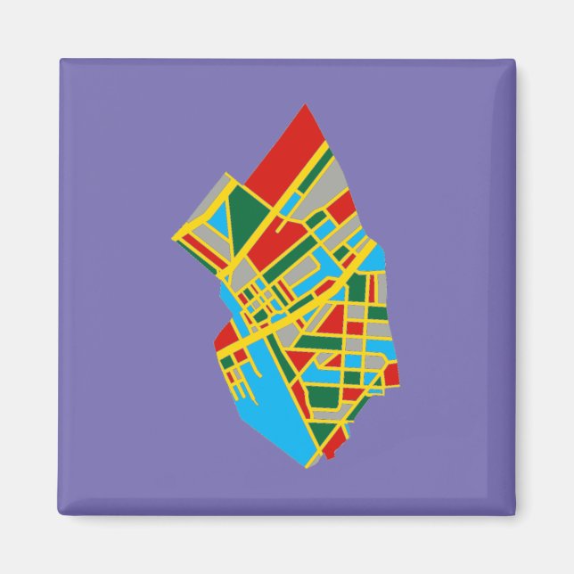 Ambler, PA Carte Magnet (Devant)