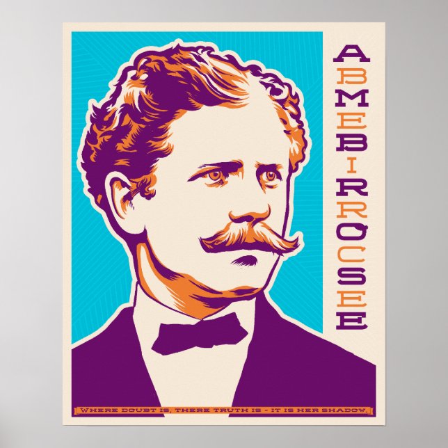 Ambrose Beirce Poster (Devant)