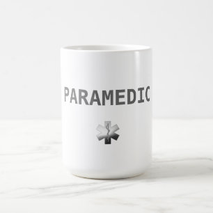 Ambulance de l'INFIRMIER EMT SME de thé de tasse