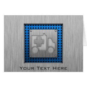 Ambulance ; Métal-regard