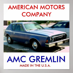 AMC GREMLIN POSTER