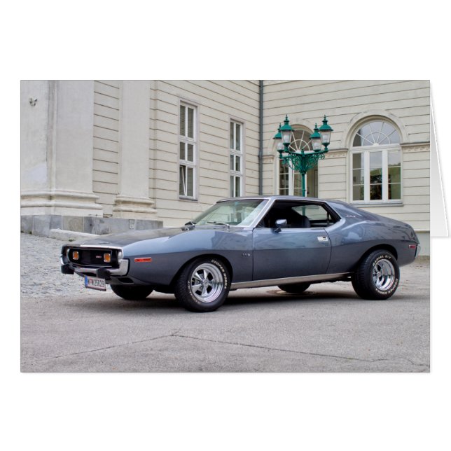 AMC Javelin SST 1974 (Devant horizontal)