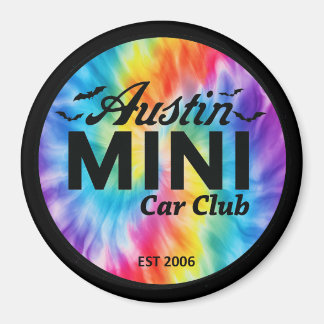 AMCCC 3" Rond Logo Magnet / Remplissage par lots