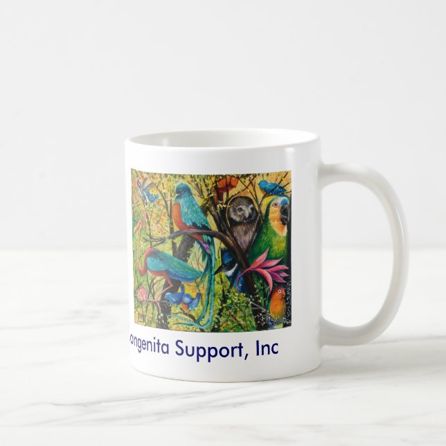 AMCSI badine la tasse 2007 de peinture (Droite)