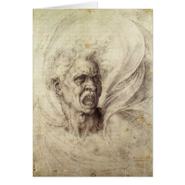 Âme damnée par Michelangelo (Devant)