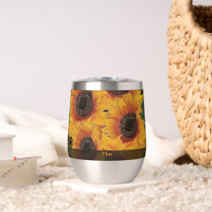 Âme de Tournesol Jaune