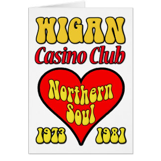 Âme du nord de club de casino de Wigan