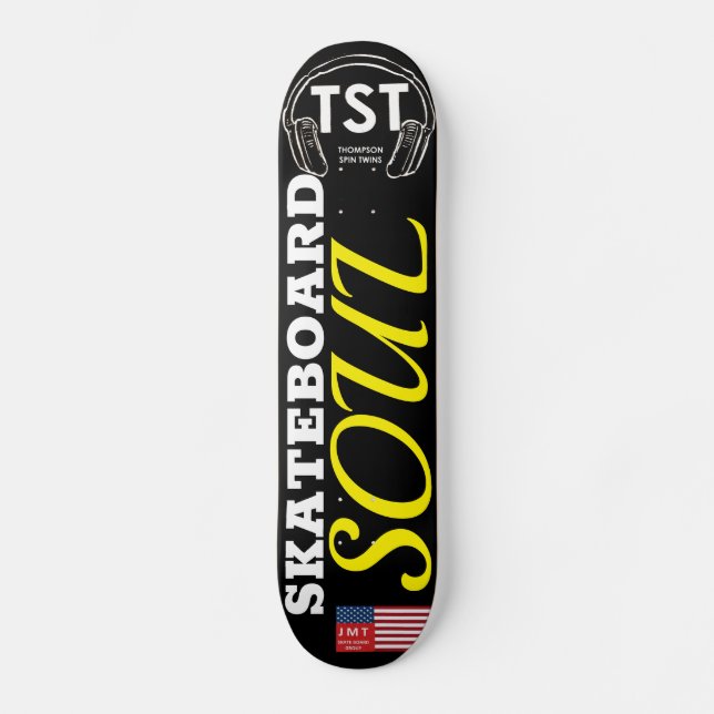 ÂME DU SKATEBOARD OFFICIEL Skateboard (Recto)