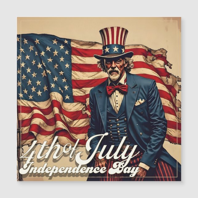 Âme fière du 4 juillet (Devant)