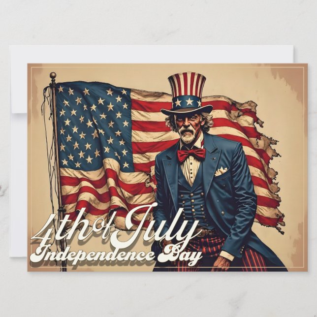Âme fière du 4 juillet (Devant)