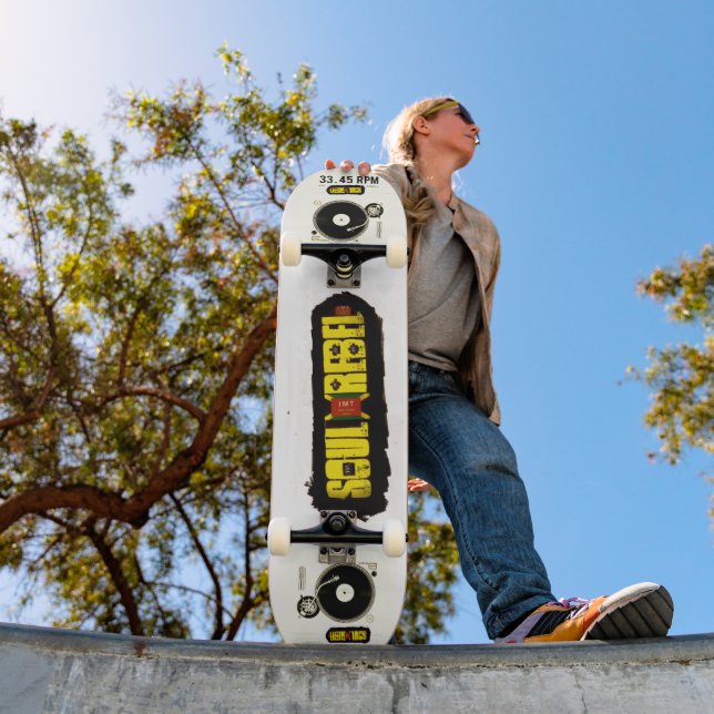 ÂME REBELLE  JMT 8 1/4" Planche de Skateboard (Extérieur 1)