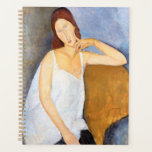 Amedeo Modigliani - Jeanne Hebuterne<br><div class="desc">Jeanne Hebuterne - Amedeo Modigliani,  Huile sur toile,  1919</div>