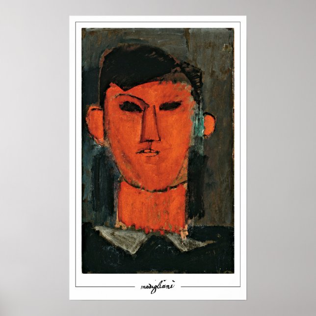 Amedeo Modigliani Zedign Art Poster #6 (Devant)