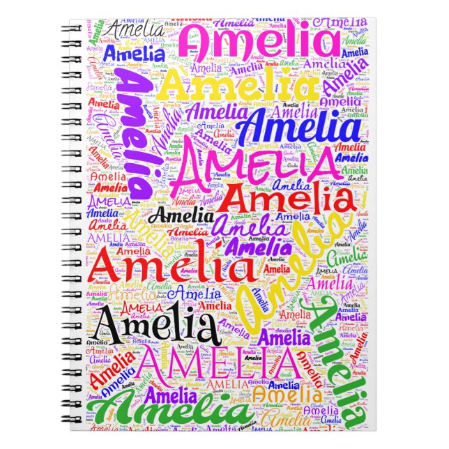 Amelia Carnet Journal (Devant)