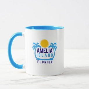 Amelia Island Florida Café Mug