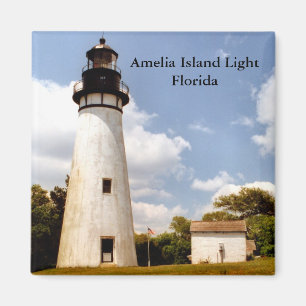 Amelia Island Light, Floride Magnet