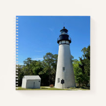 Amelia Island Lighthouse Carnet