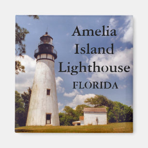 Amelia Island Lighthouse, Floride Magnet
