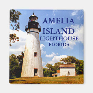 Amelia Island Lighthouse, Floride Magnet