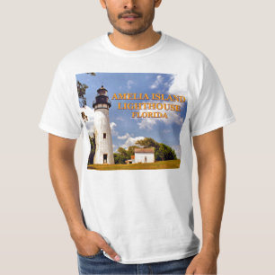 Amelia Island Lighthouse, Floride T-Shirt