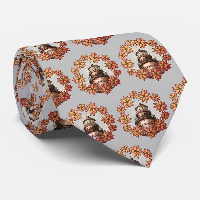 Amelia Lighthouse cravate (Roulé)